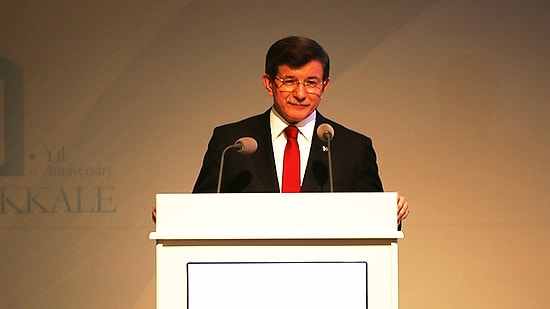 Davutoğlu: 'Tarih Üzerinden Milletleri Yargılamayalım'