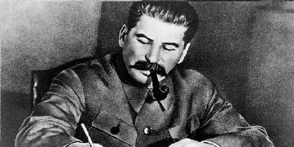 Stalin' in Yaşayan Temsilcisi Zannedilirsiniz