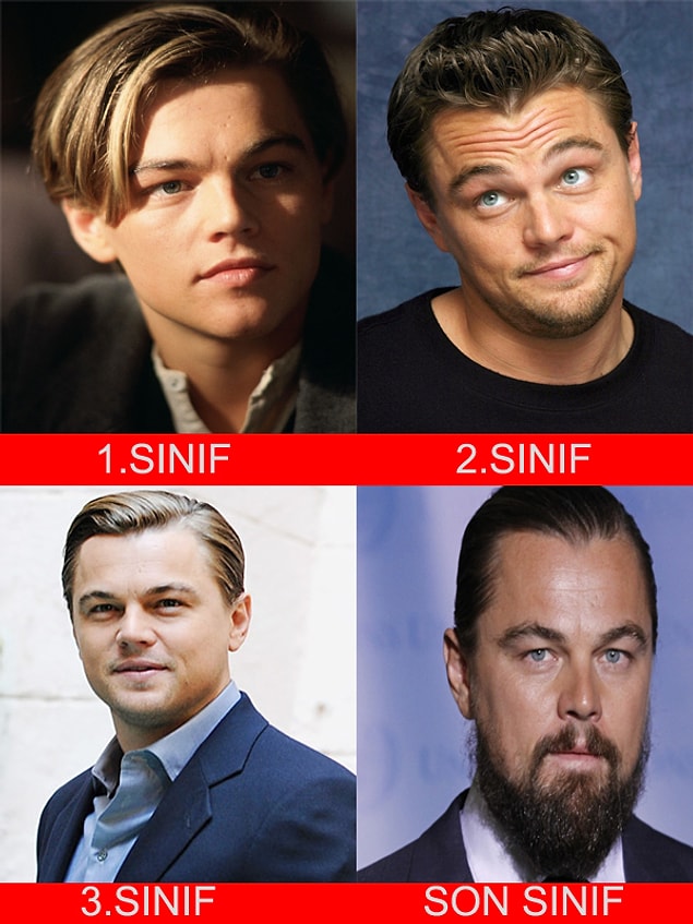 5. Leonardo DiCaprio - İstanbul Teknik Üniversitesi - Bilgisayar Mühendisliği