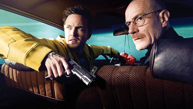 1. Breaking Bad | (2008–2013) | IMDB / 9,5