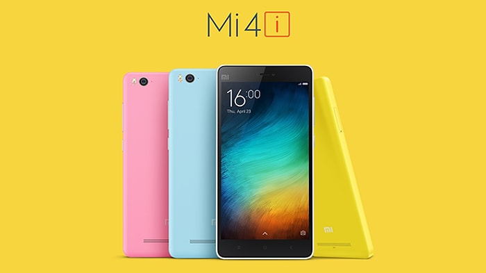 Xiaomi Mi 4i Resmen Duyuruldu