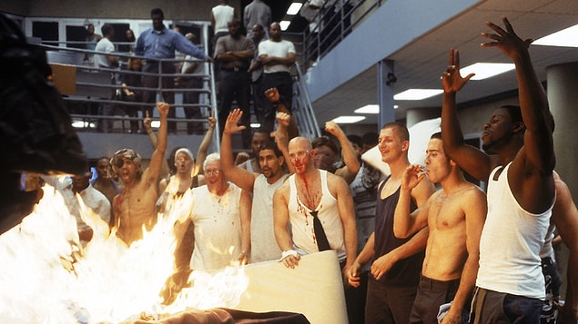 4. OZ | (1997–2003) | IMDB / 8,9