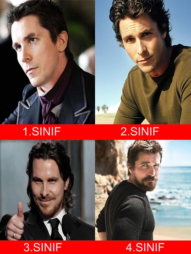 11. Christian Bale - Gazi Üniversitesi - BESYO
