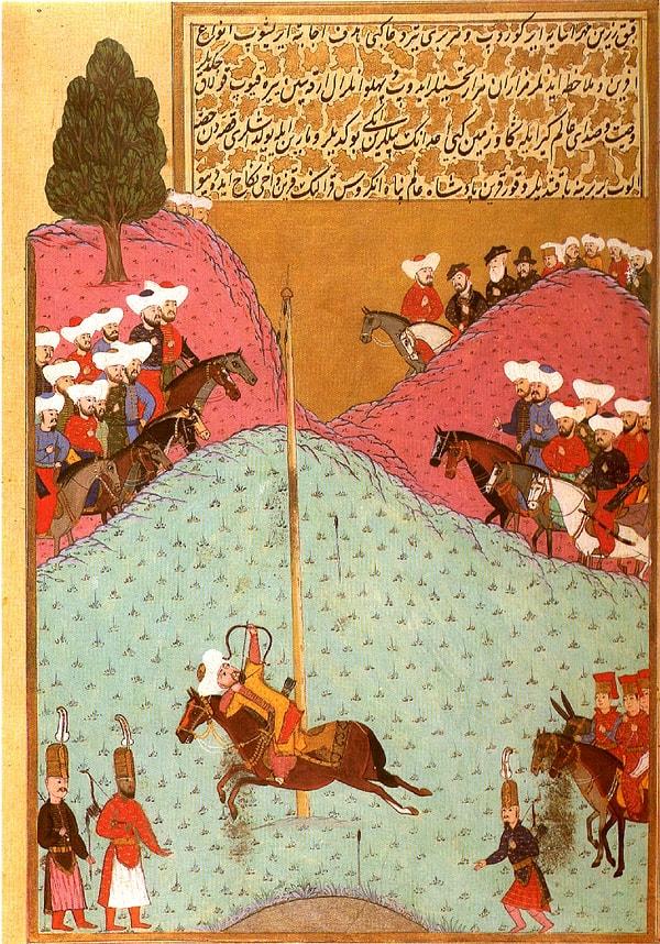 2.Murad tekrar tahta çıkıp herşeyi yoluna koyunca dinlenmek üzere çekildiği Edirne'de Tunca'daki bir adada felç geçirdi ve vefat etti .