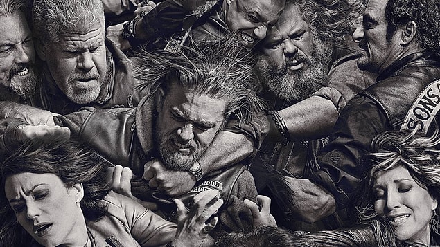 31. Sons of Anarchy | (2008– ) | IMDB / 8,7