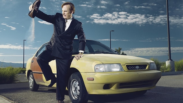 28. Better Call Saul | (2015– ) | IMDB / 9,1