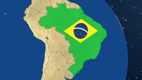 20. Coğrafyan nasıl peki? Hangi ülke Brezilya ile sınır komşusu değildir desek?