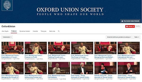 12. Oxford Union Society