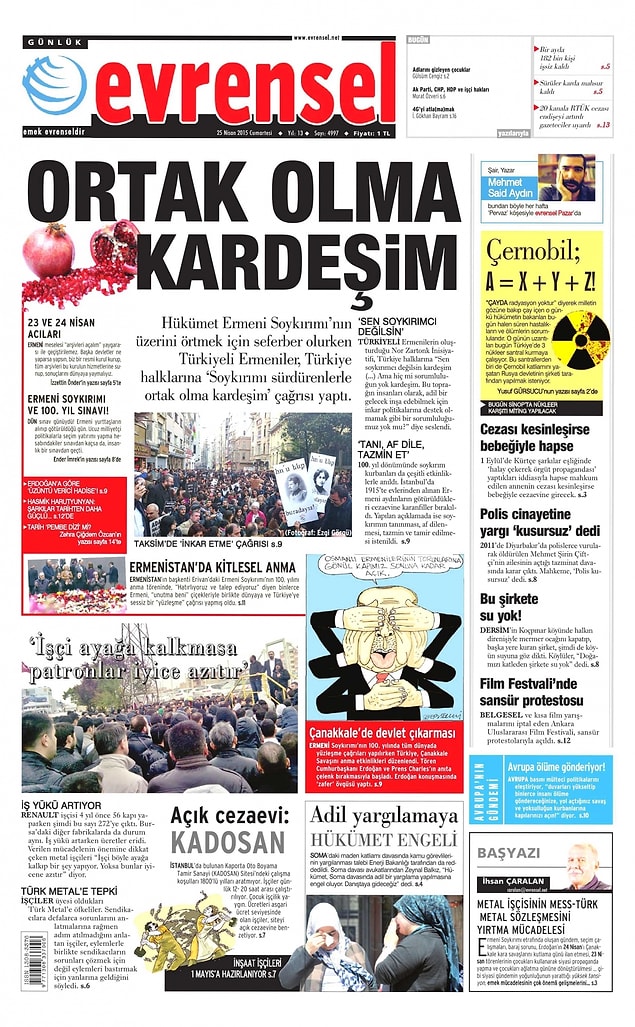 Evrensel
