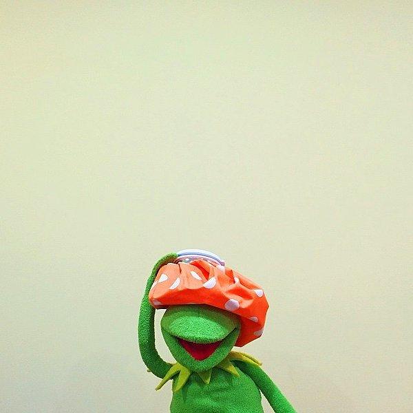 7. Kermit'in de sık sık baş ağrıları çektiğini biliyor muydunuz?