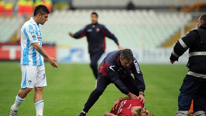 Maç Sırasında Kalp Krizi Geçirdi