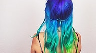 Gördüğünüzde 'Saçlarda Gökkuşağı Modası'na Hemen Ayak Uydurmak İsteyeceğiniz 20 Fotoğraf