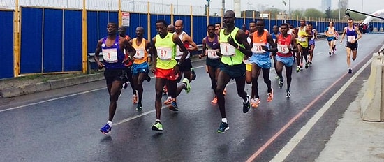 İstanbul'da Kenyalılar'ın Şovu