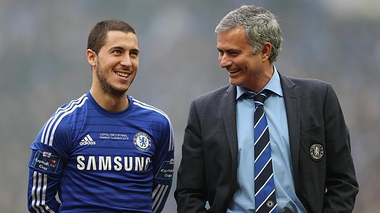 Mourinho: "Hazard'ın Tek Bacağı 100 Milyon Sterlin Eder"