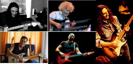 Türklerden de İyi Gitarist Çıkabileceğinin 10 Kanıtı