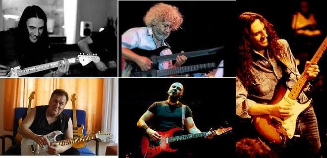 Türklerden de İyi Gitarist Çıkabileceğinin 10 Kanıtı