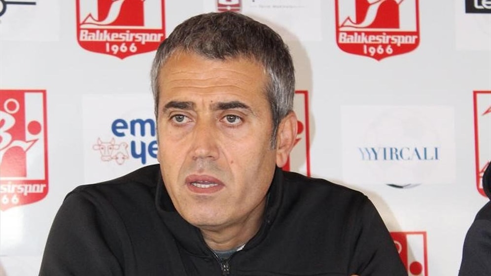 Balıkesirspor'da Kemal Özdeş İstifa Etti