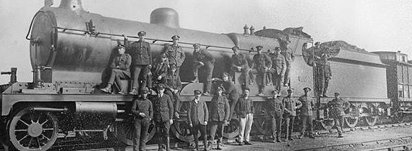 6. İngiltere tarihinin en büyük demiryolu faciası savaş yüzünden yaşandı.