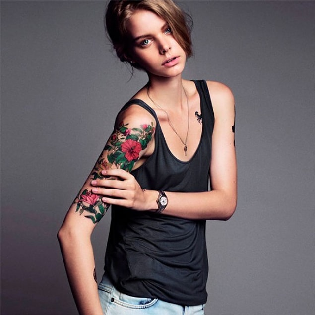 10 Cool Things About Dating A Tattooed Girl 