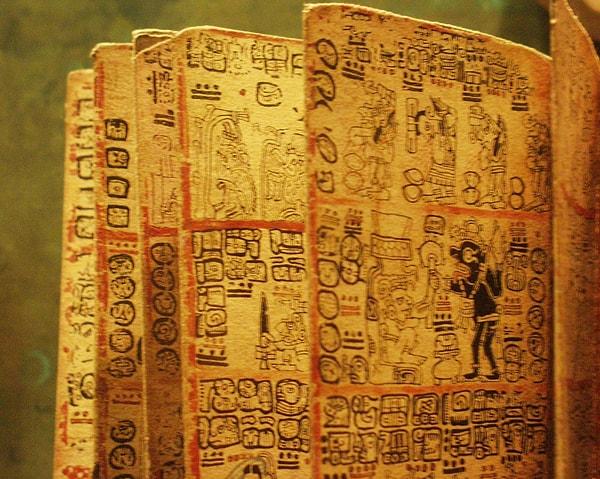 16. Mayalar eski uygarlıklar içerisinde en gelişmiş yazı sistemine sahip uygarlıktı.