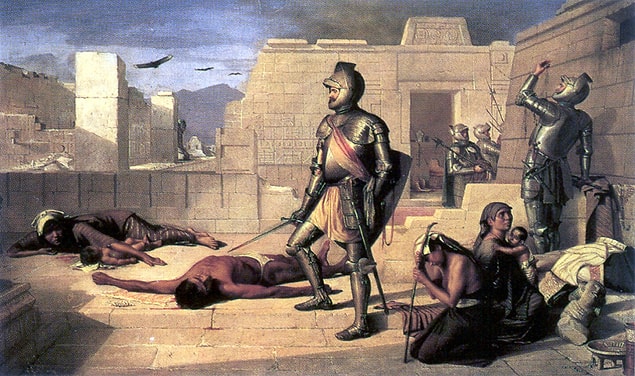 17. Maalesef İspanyol işgale sırasında bu yazıtların birçoğu kaybolmuştur.
