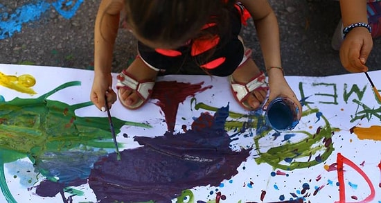 Sinop'ta 'Sokaklar Bizim' Etkinliği