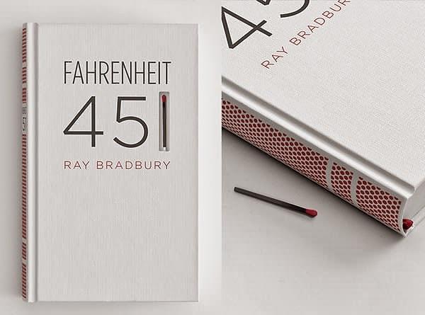 6. Fahrenheit 451 - Ray Bradbury