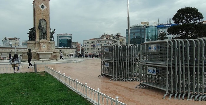 1 Mayıs’ta İstanbul'da Ulaşım Engelleri