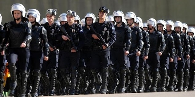 Taksim’e 10 bin polis