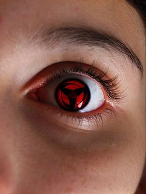 Cornea Tattoo