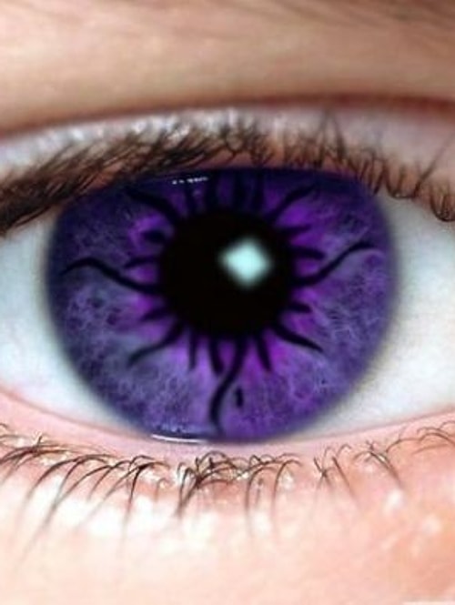 Cornea Tattoo