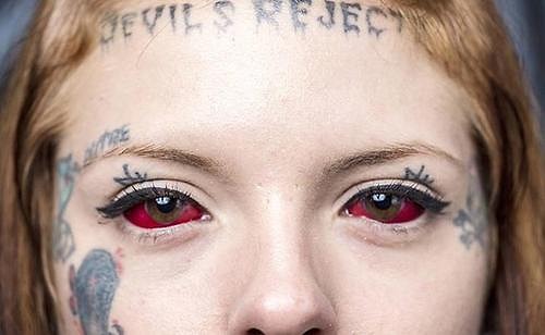 Eyeball Tattoo