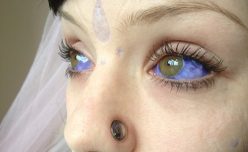 Eyeball Tattoo