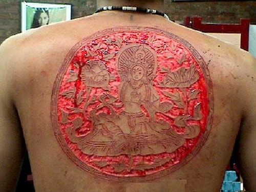 Scarification