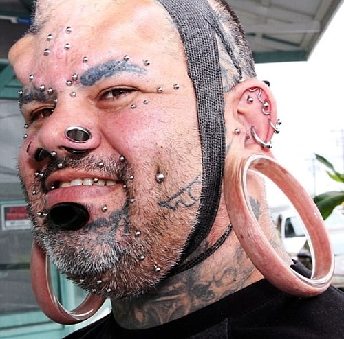 Ear Stretching