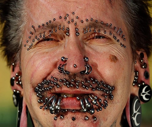 Extreme Piercings