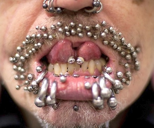 Extreme Piercings