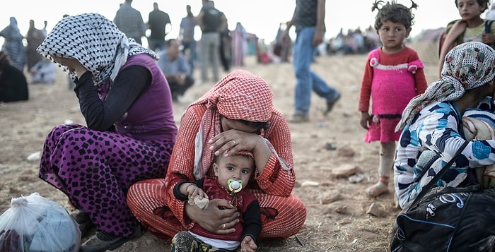 IŞİD'in Esir Tuttuğu Ezidi Kadınlar Yaşadıklarını Anlattı