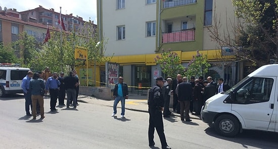 PTT Şubesinde Rehine Krizi