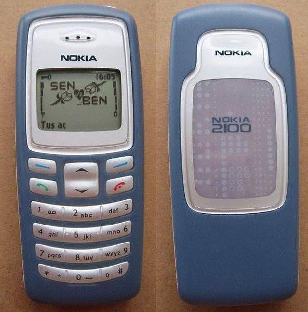 7. Nokia 2100