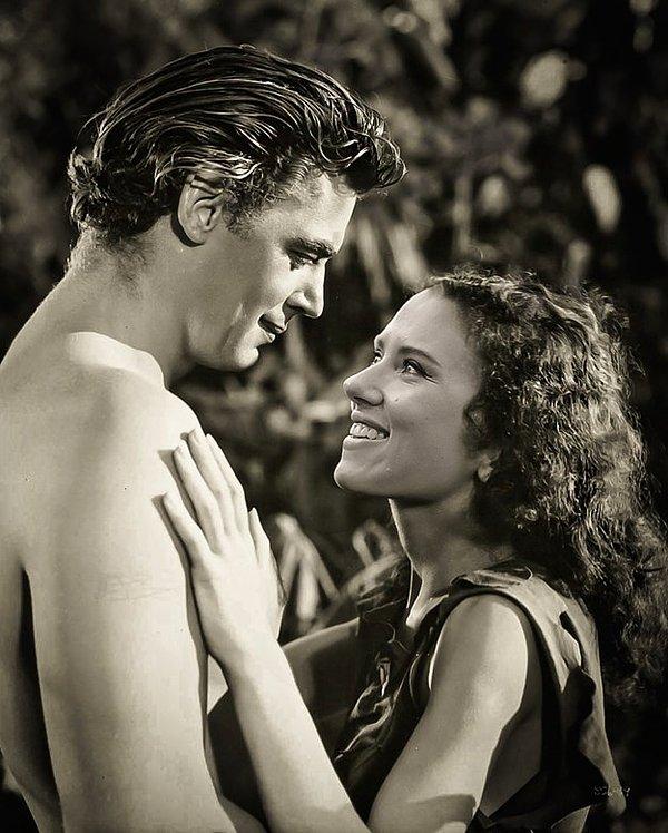 4. Tarzan ve Scarlett Johansson