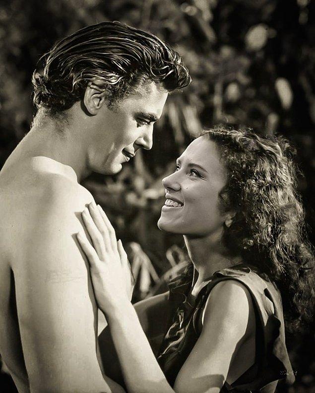 4. Tarzan and Scarlett Johansson: She was always a bit of a female Tarzan…