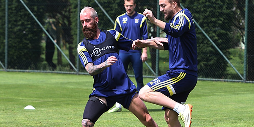 Fenerbahçe'de Meireles Takımla Birlikte Çalıştı