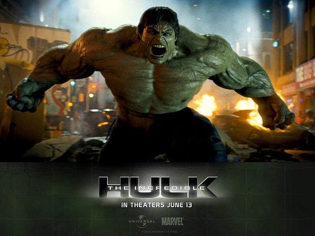 2. The Incredible Hulk (2009)