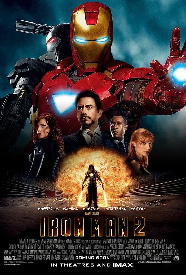 3. Iron Man 2 (2010)