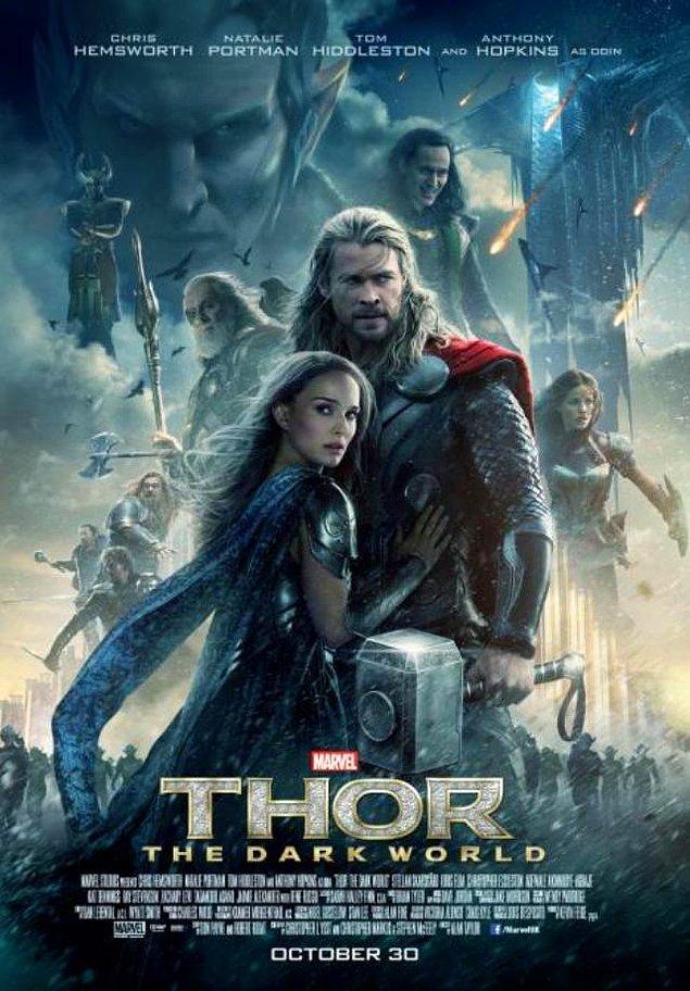 9. Thor: The Dark World (2013)