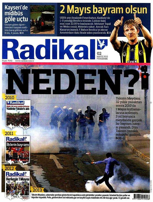 11 - Peki Taksim neden kutlamalara tekrar kapandı?