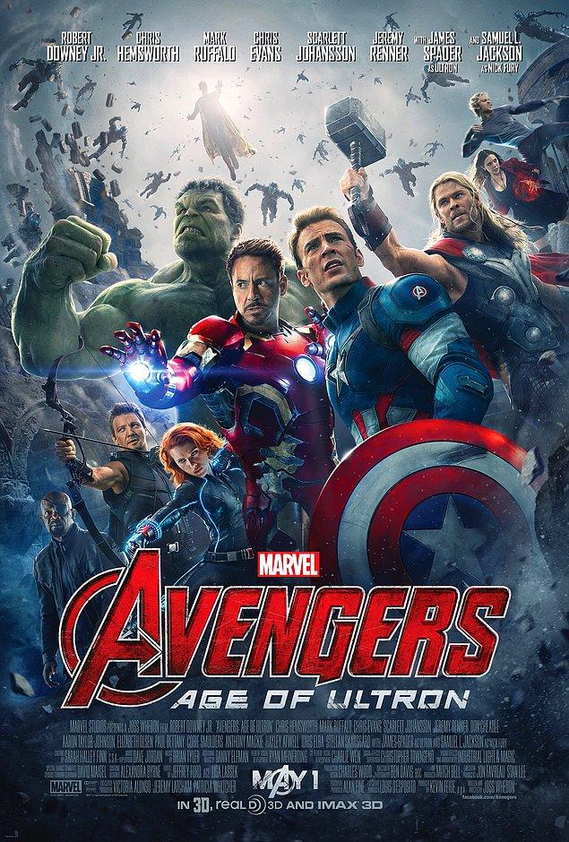 14. Avengers:Age of Ultron (01.05.2015)