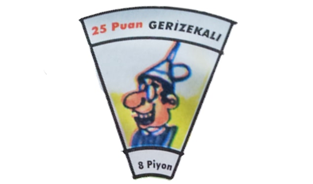 GERİZEKALI çıktın!