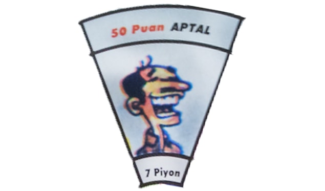APTAL çıktın!